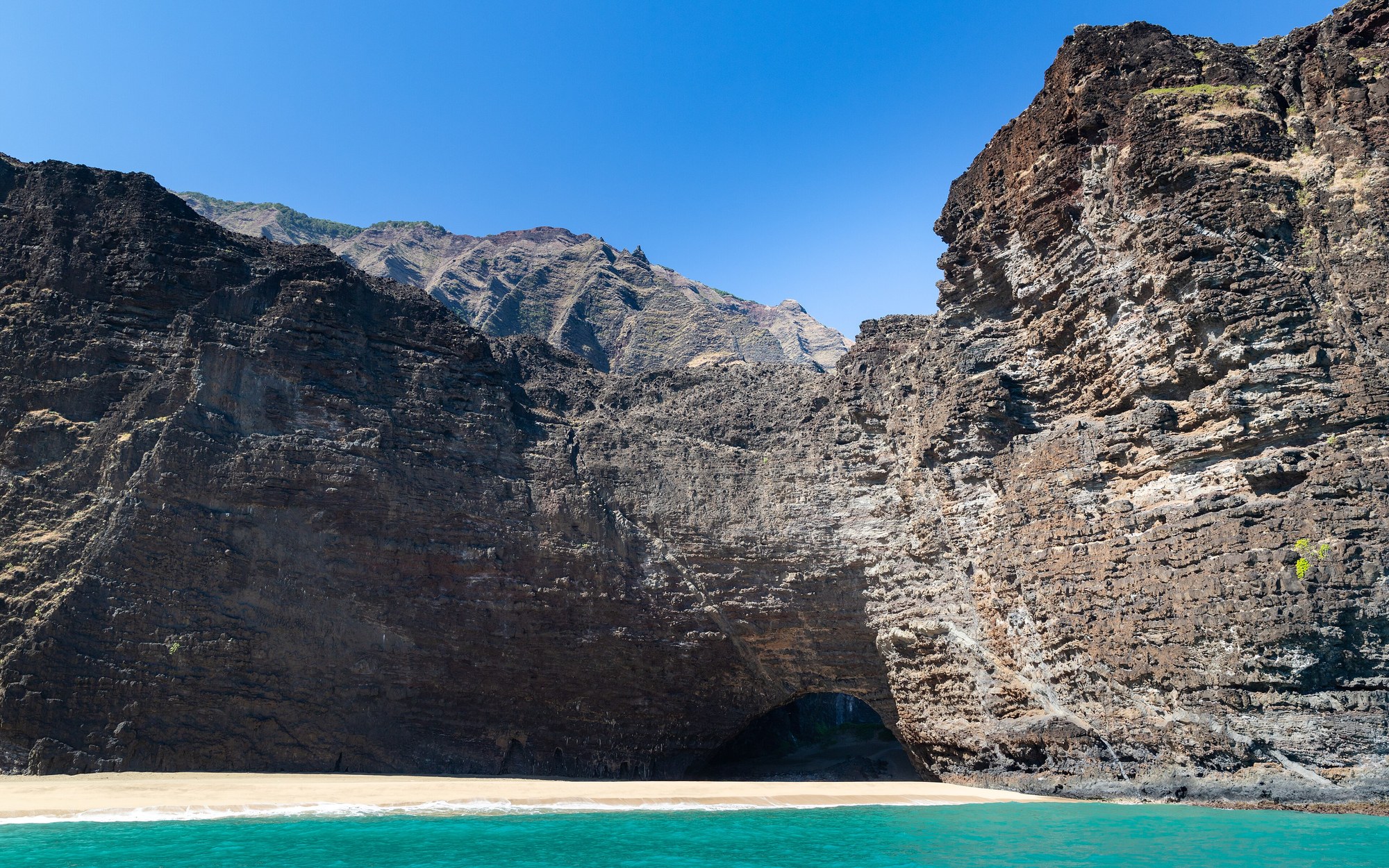 Hawaii — Nā Pali Coast, Kauaʻi